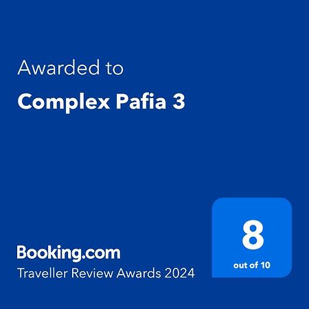 Complex Pafia 3 Leilighet Paphos Eksteriør bilde