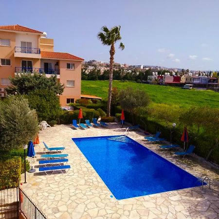 Complex Pafia 3 Leilighet Paphos Eksteriør bilde
