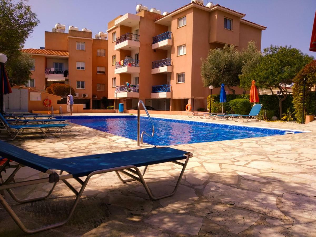 Complex Pafia 3 Leilighet Paphos Eksteriør bilde